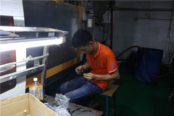 塑膠模具制造廠&mdash;&mdash;博騰納13年堅(jiān)持以質(zhì)取勝，打造品質(zhì)模具